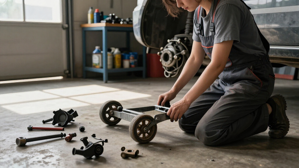 mechanic creepers