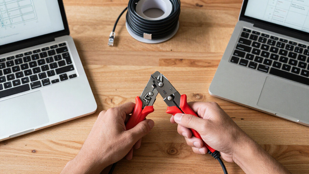 rj45 crimping tools for cat6a
