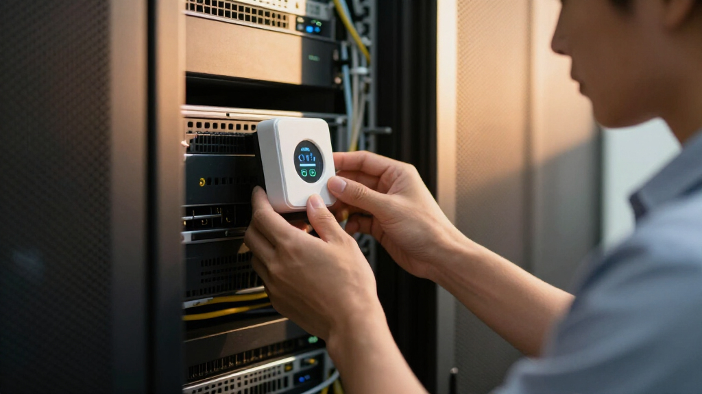 snmp environmental monitoring system