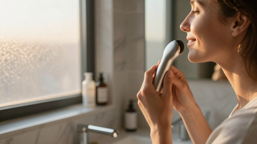 premium microcurrent facial devices