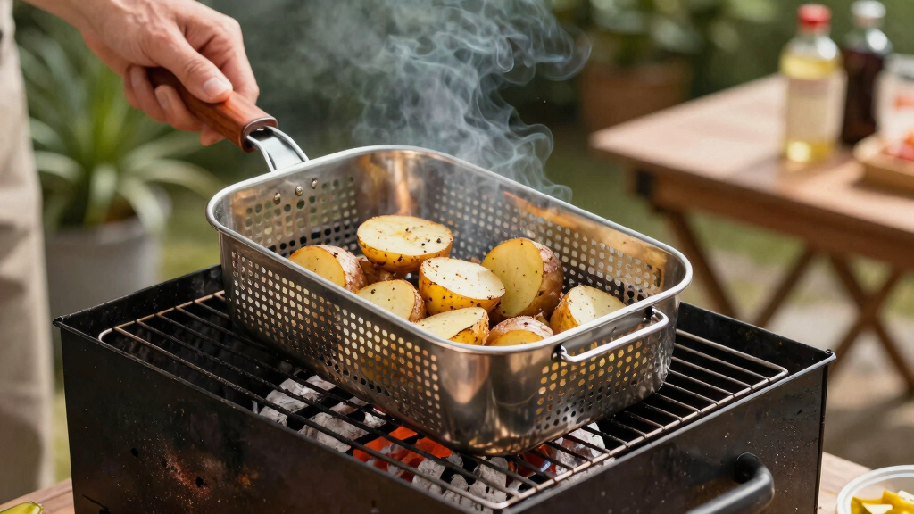 best potato grilling baskets