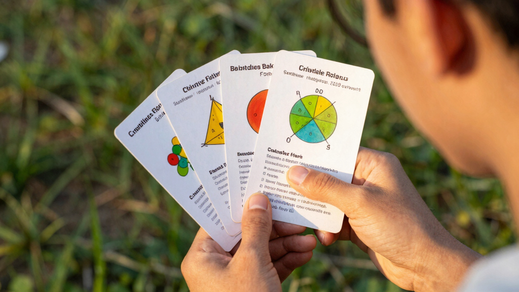 science reference flashcards