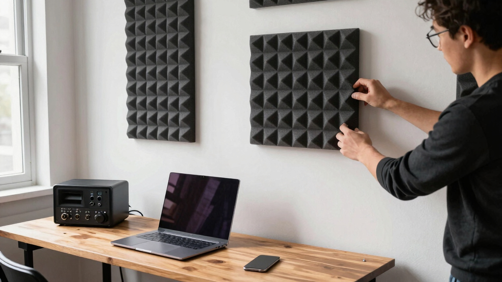 best acoustic foam panels studio