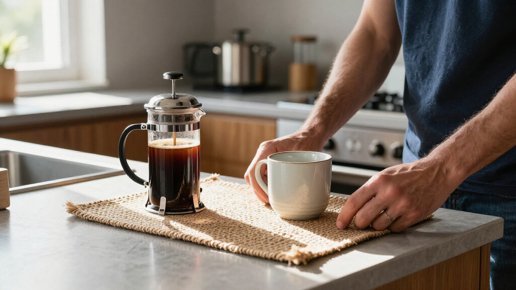 best coffee station mats