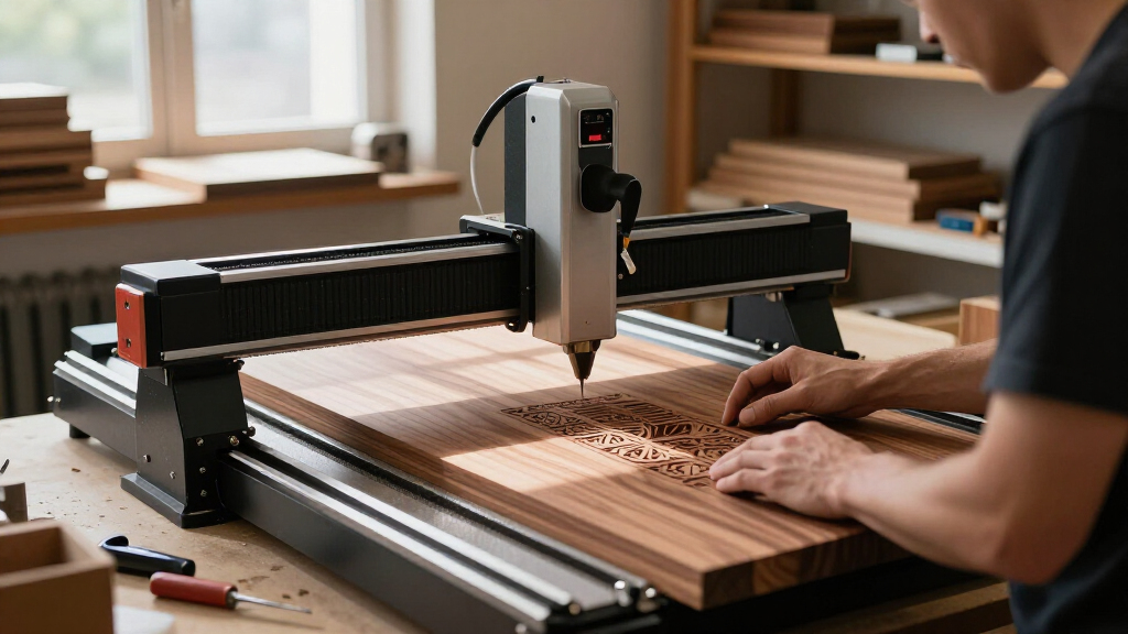 best desktop CNC machines for woodworkers