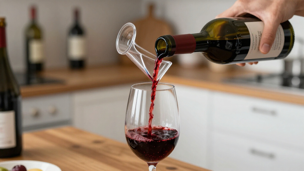 wine aerator pourer