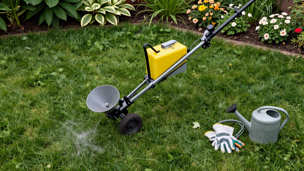 best broadcast spreader for lawn fertilizer