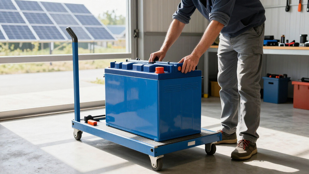 ev battery lift table