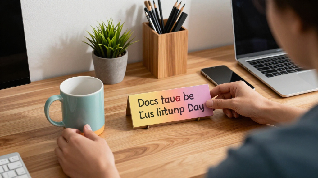 motivational desk accessories