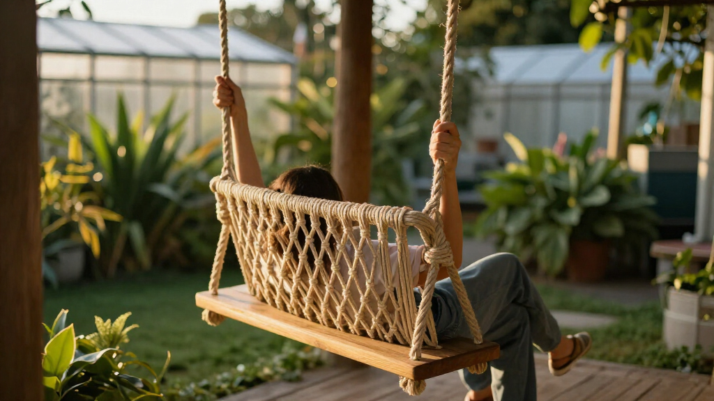 best rope porch swings