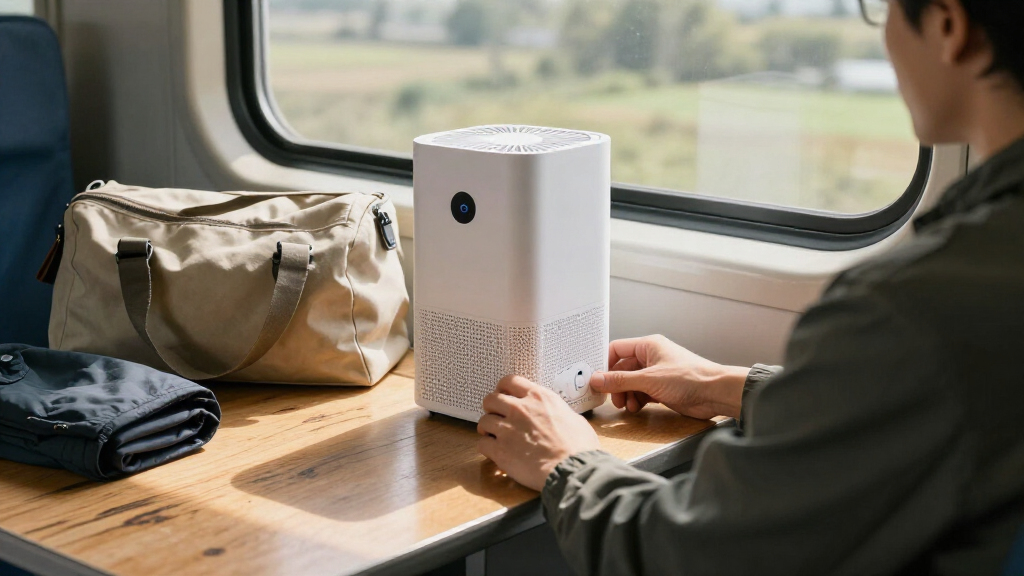 portable air purifiers for travel