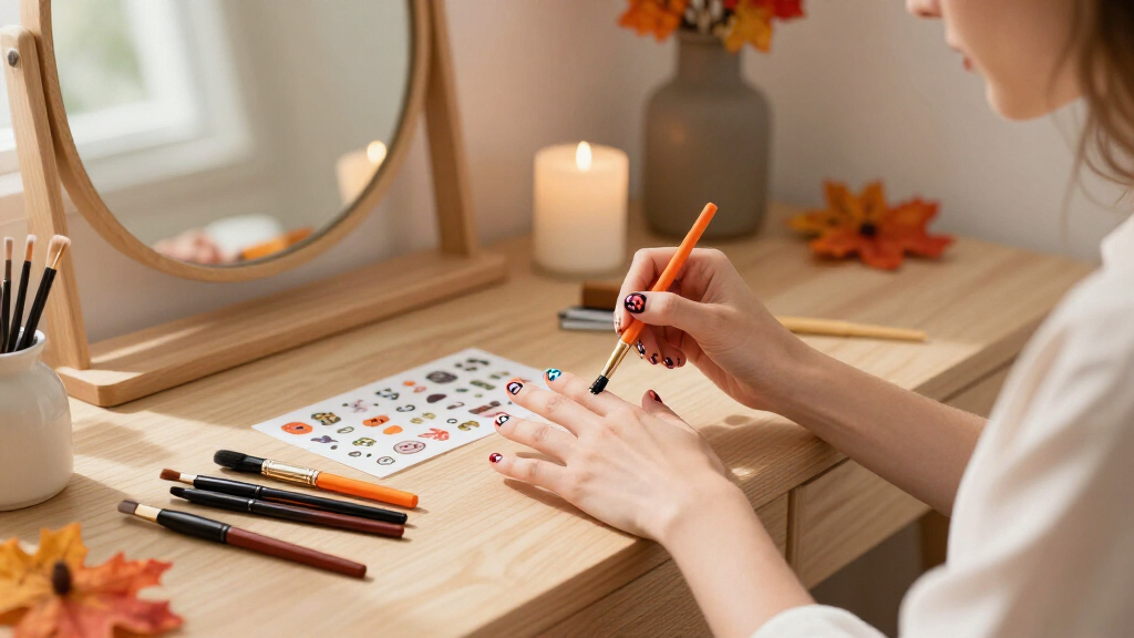 best Halloween nail art kits