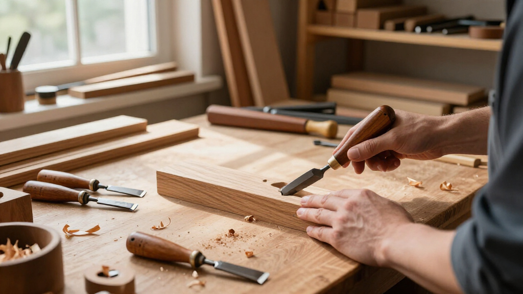 best woodworking chisel set