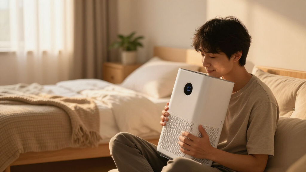 best bedroom air purifiers for allergies