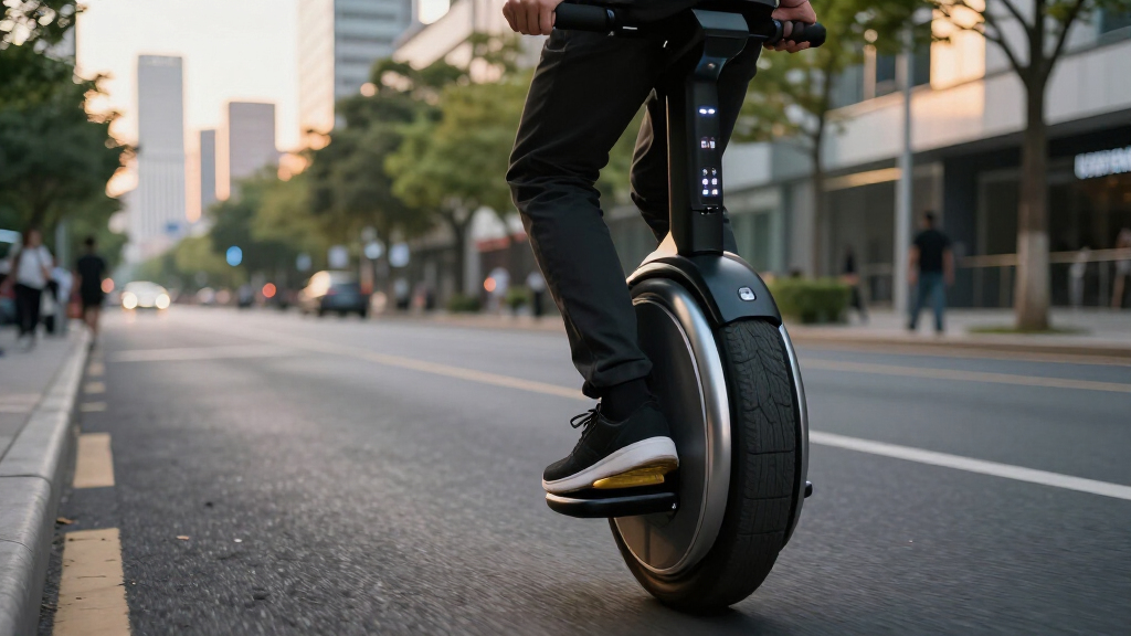 premium electric unicycles