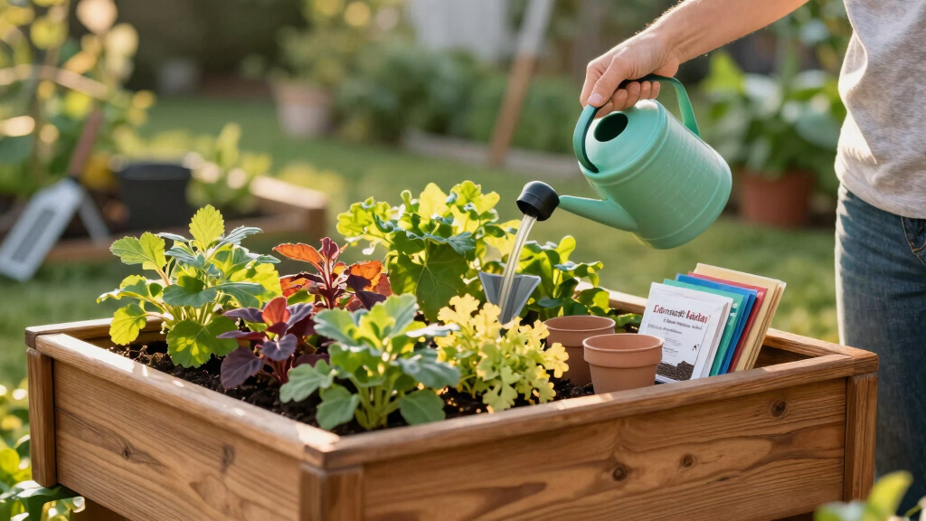 best container gardening kits