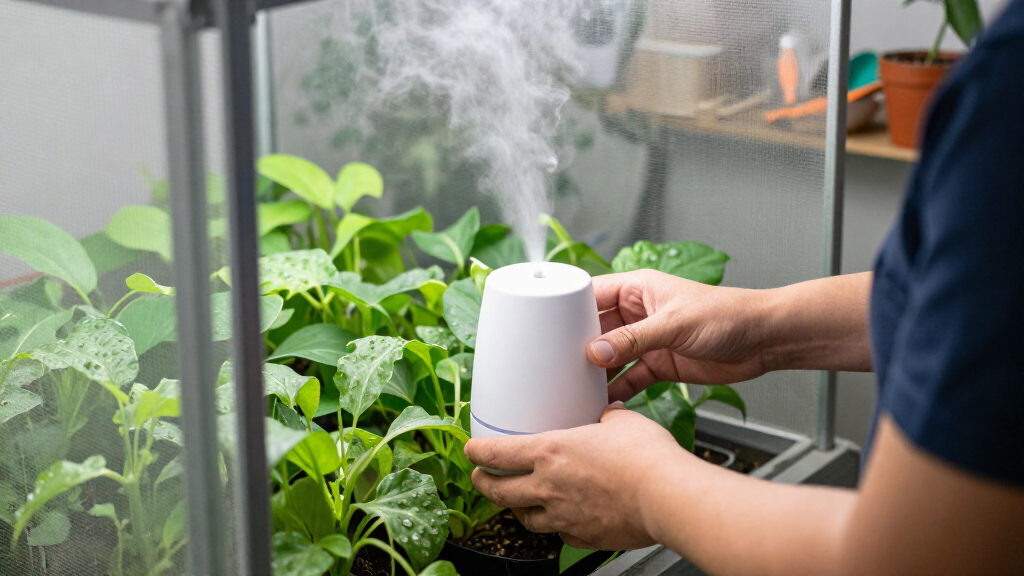 best ultrasonic humidifier for grow tent