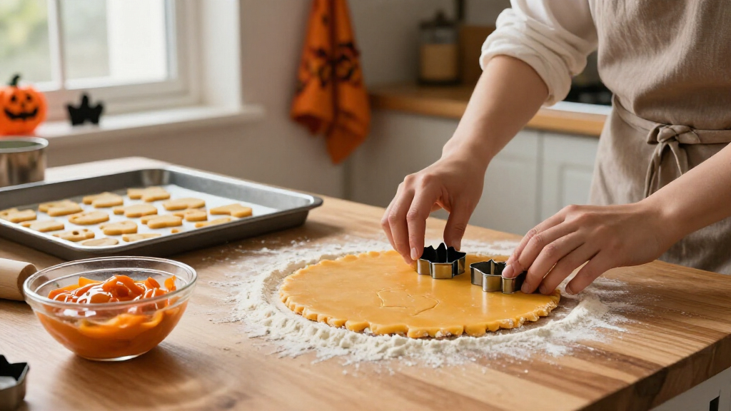 Halloween cookie cutters