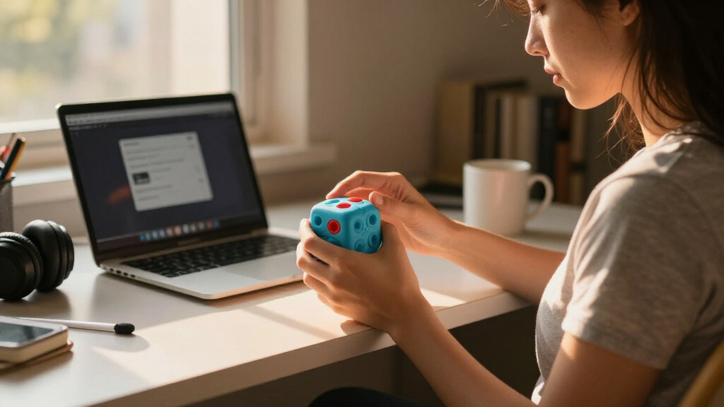 anxiety relief gadgets for students