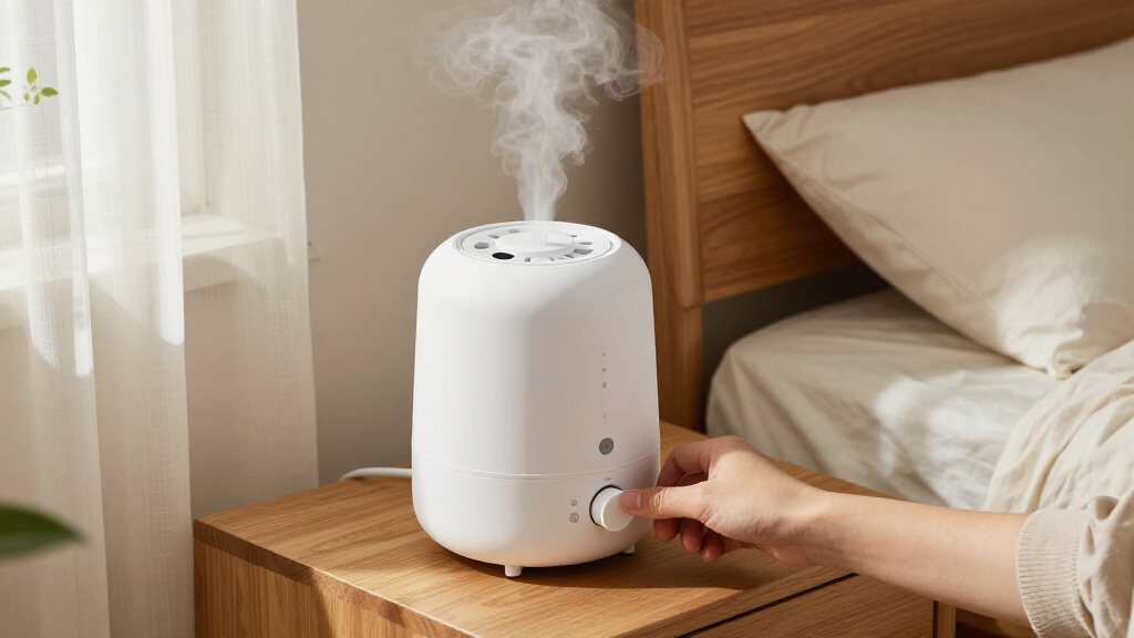 humidifier for bedroom for dry sinuses