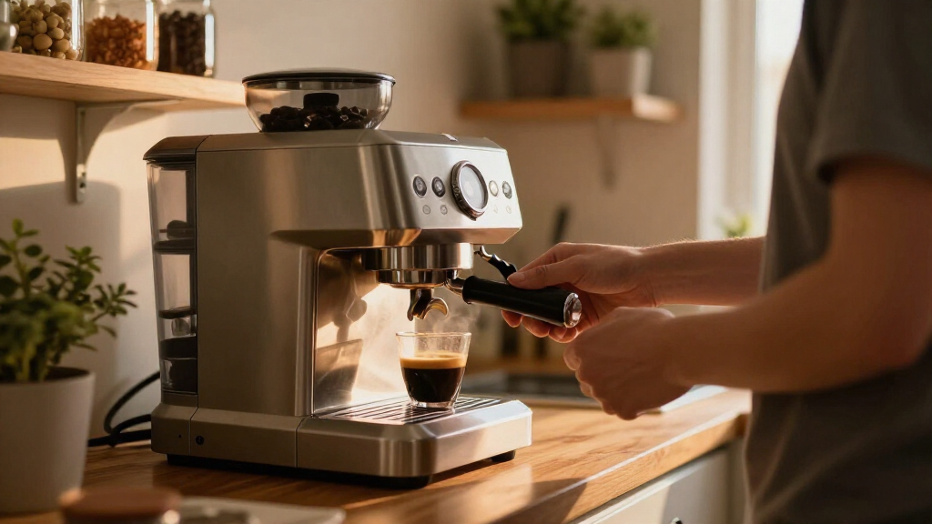 espresso machine for beginners