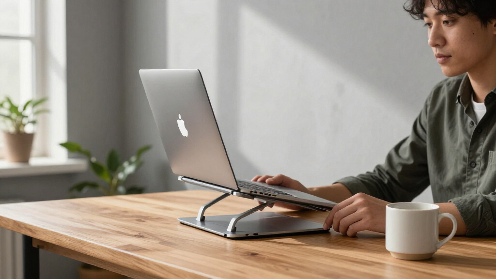 ergonomic laptop stands