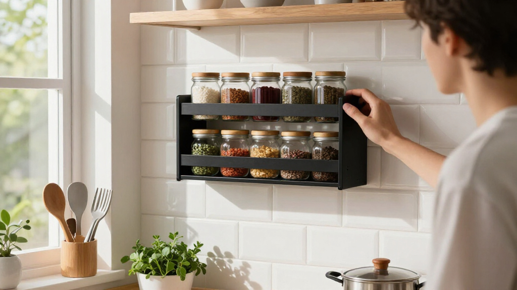 best wall-mounted spice racks