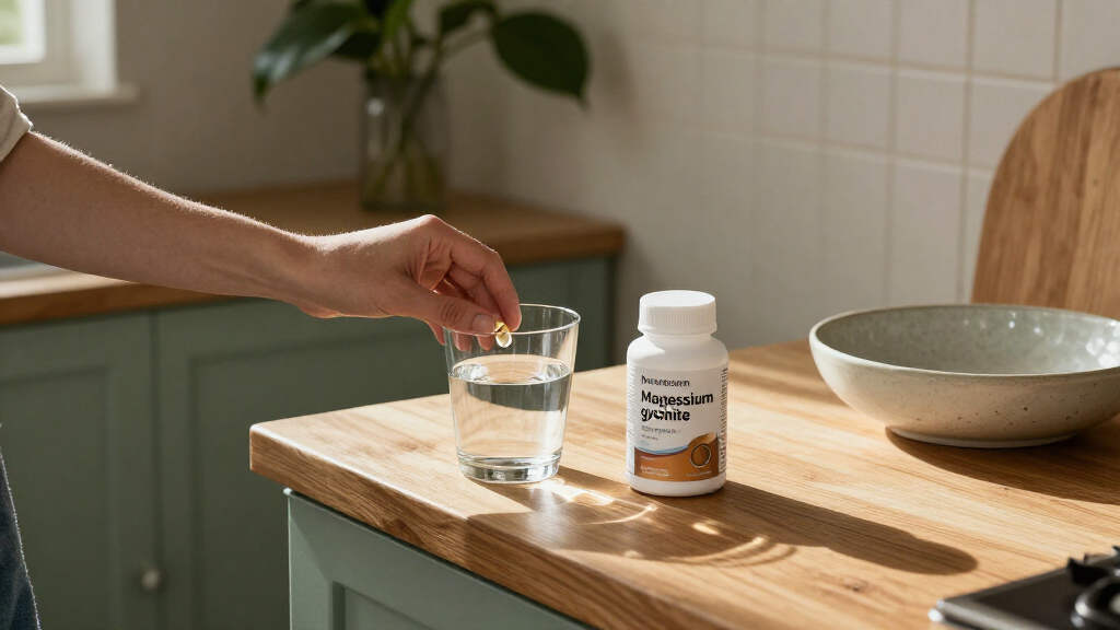 magnesium glycinate supplements