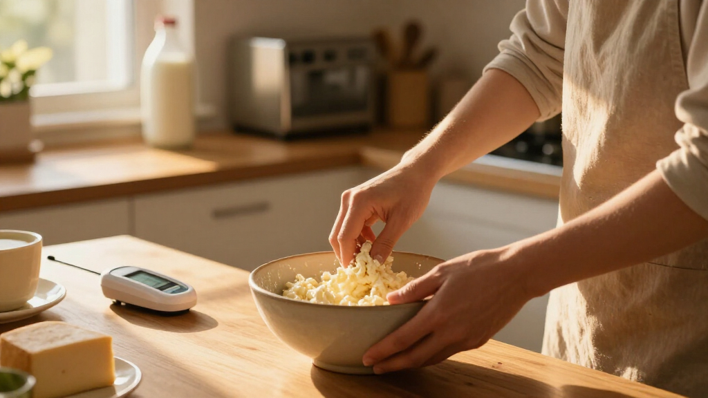 cheese making kits with temperature control