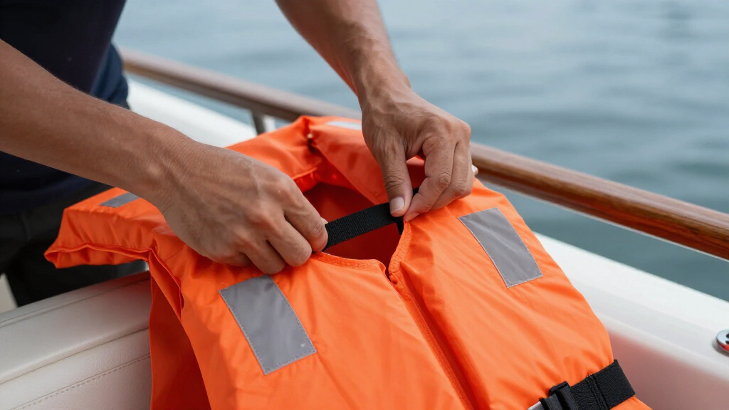 boat safety life jackets