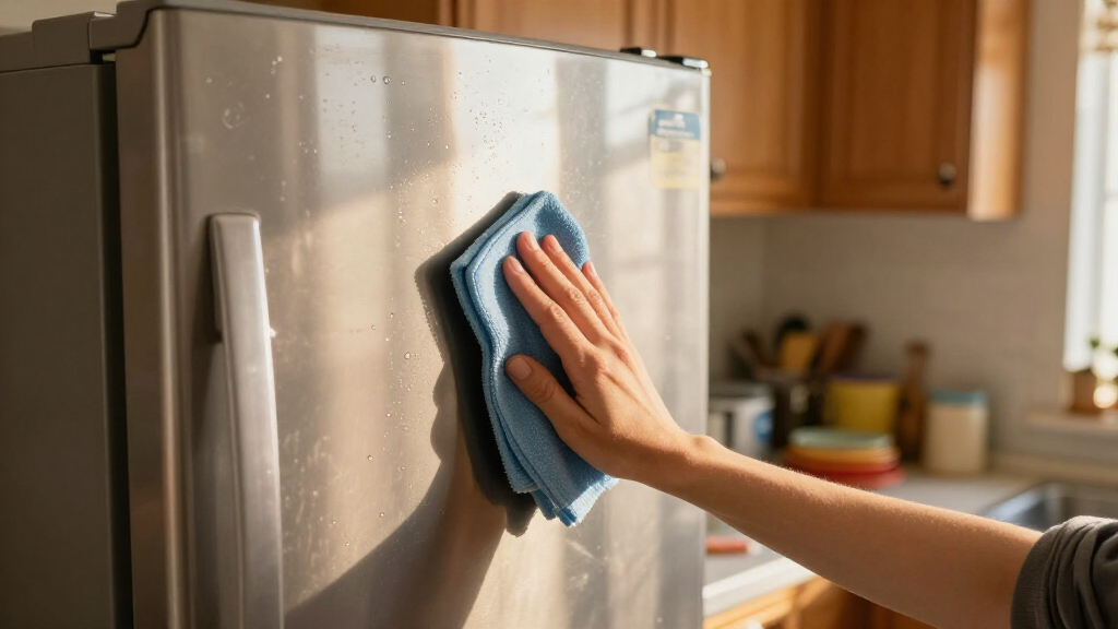 best microfiber cloth set for appliances non scratch