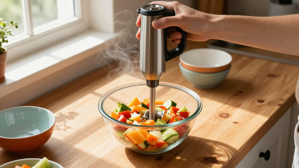 high powered immersion blender under 150
