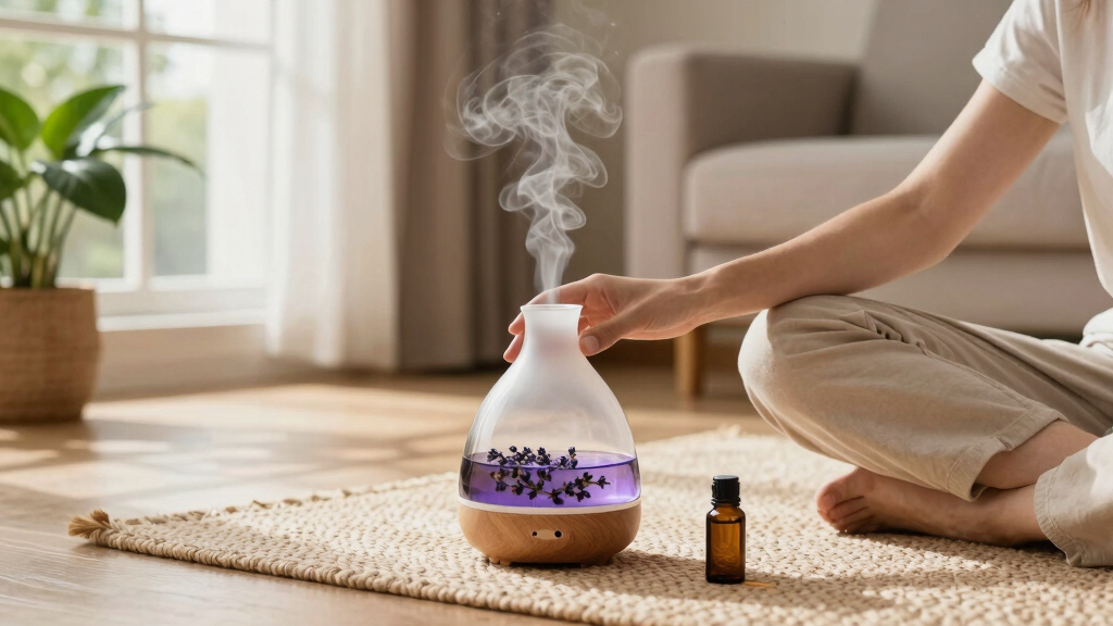 aromatherapy diffuser for relaxation