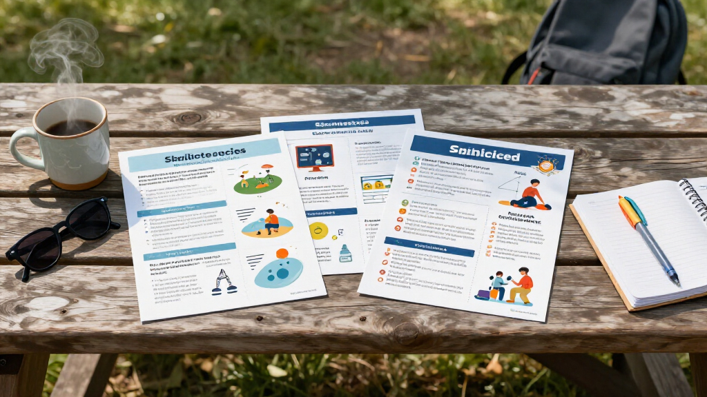 educational science reference posters