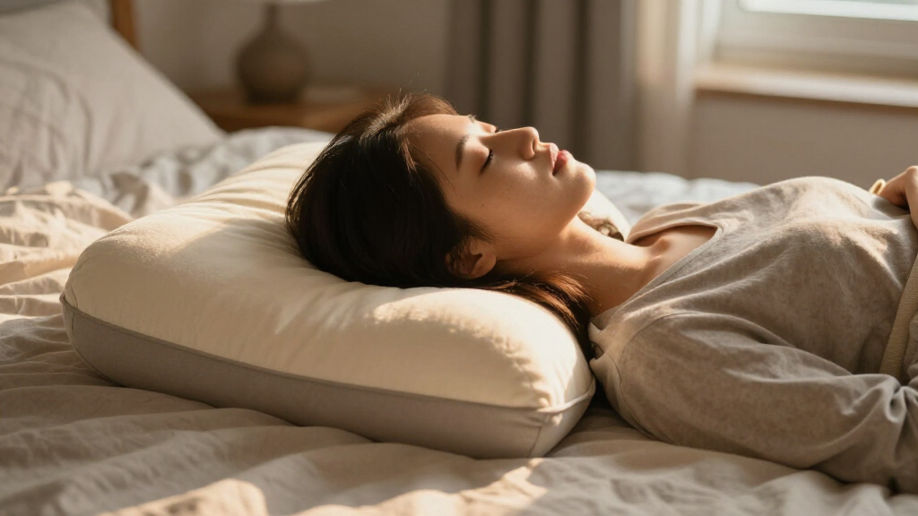 best wedge pillow set for sleep position