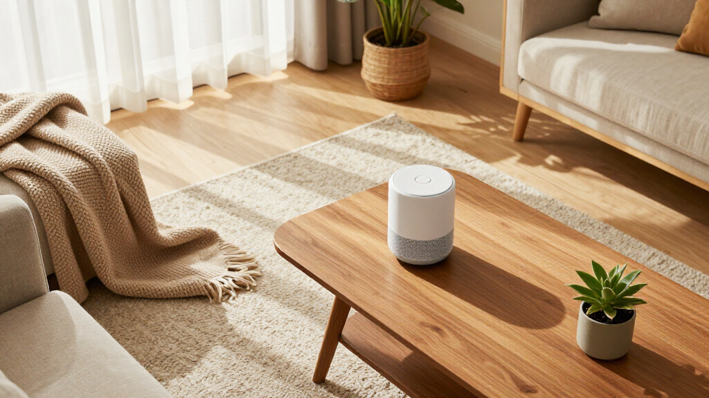senior-friendly smart home devices