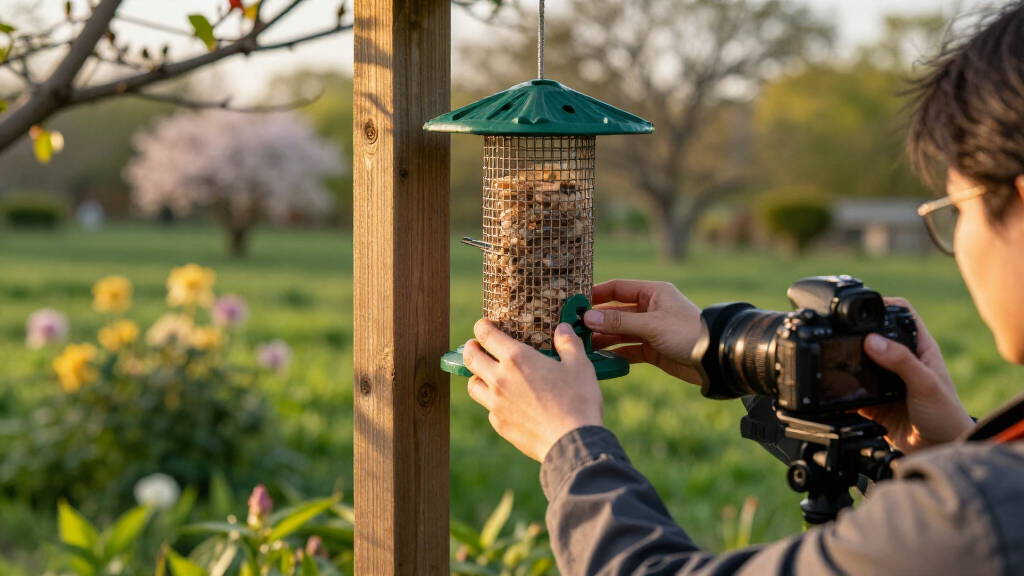 best bird feeder cameras
