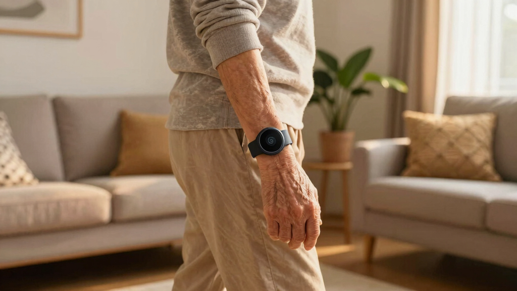 best fall detection sensors for elderly homes