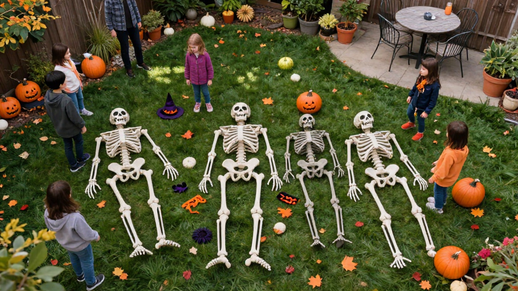 best giant Halloween skeletons