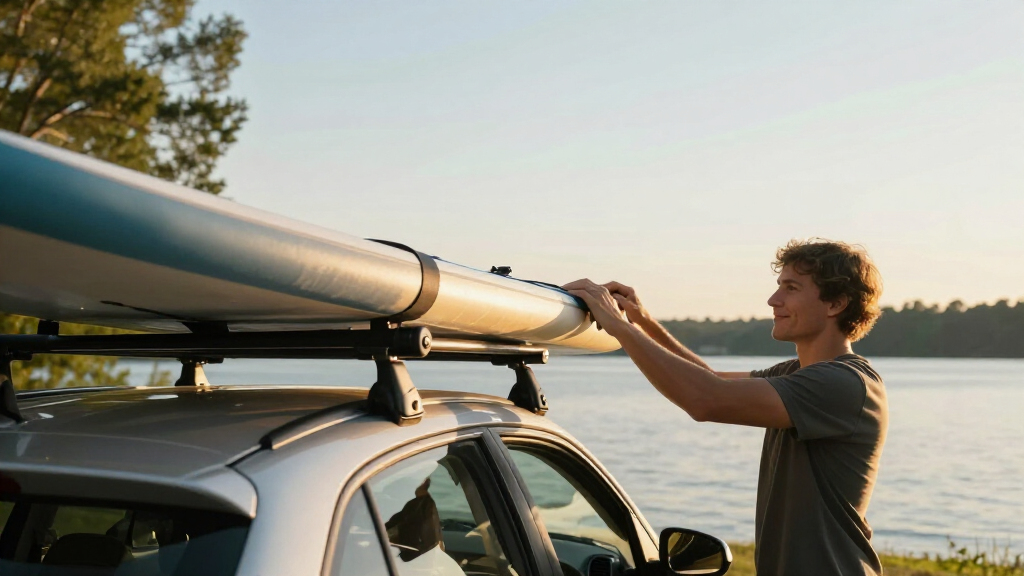 rated paddle board roof racks