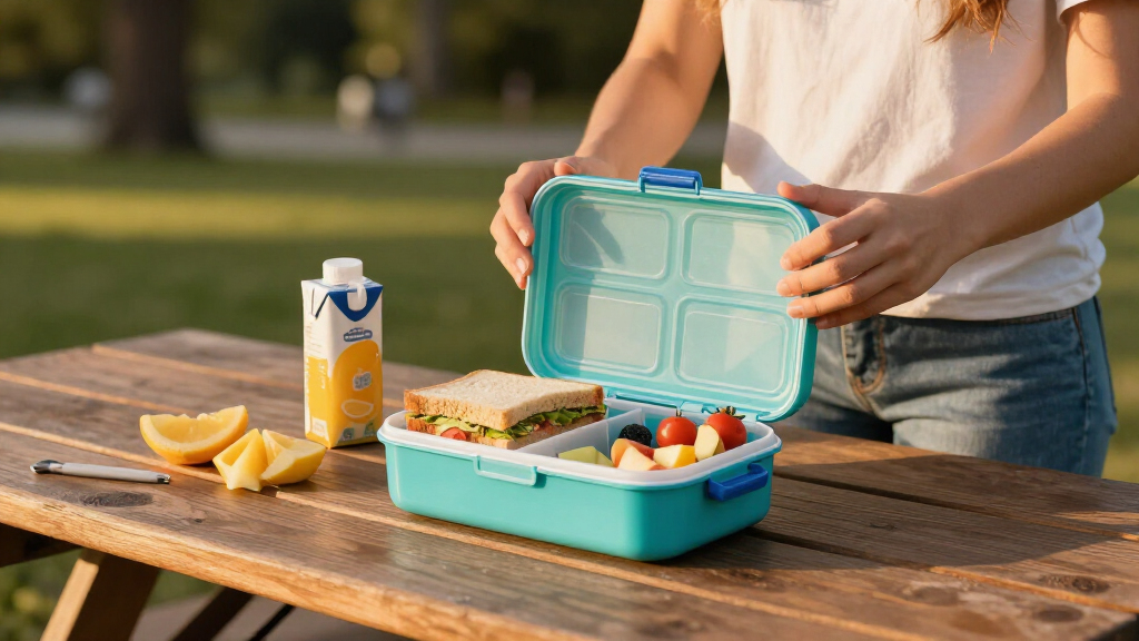 compact lunch boxes for students