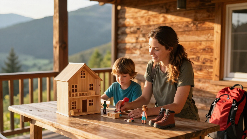 premium dollhouses with accessories