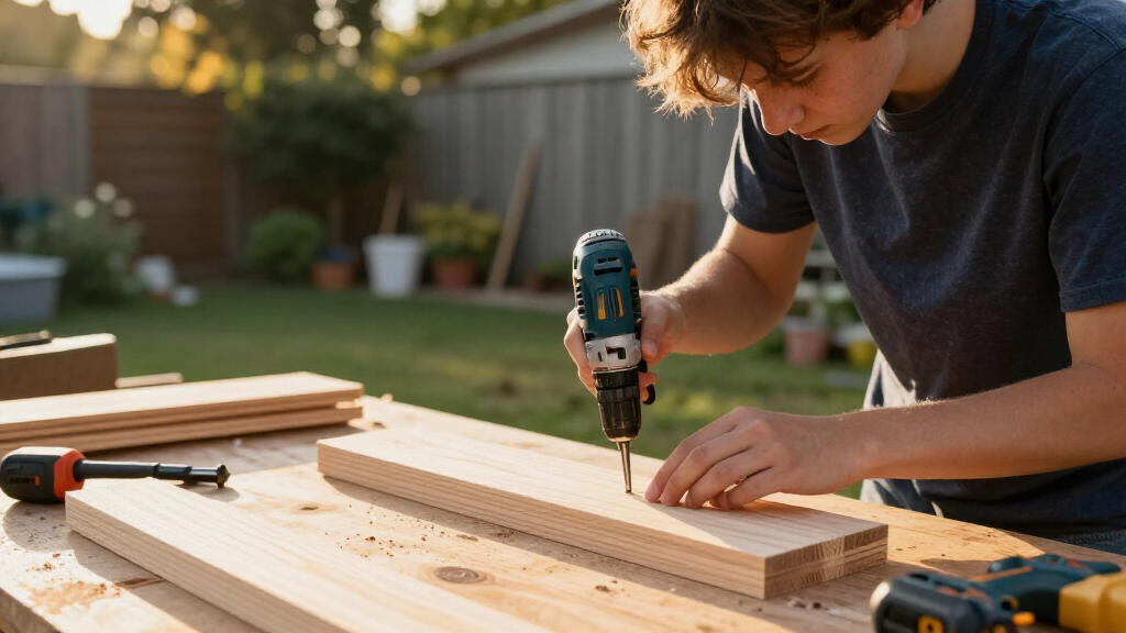 woodworking project kits for students