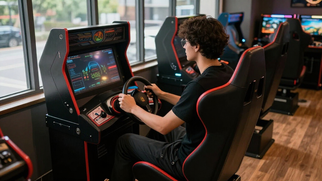 4 Best Racing Arcade Cabinets in 2026