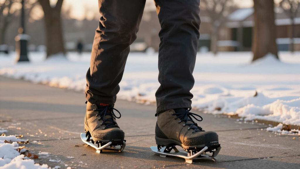 ice cleats for elderly