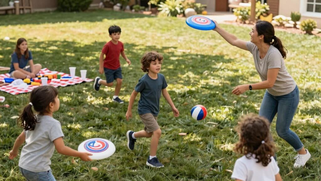 patriotic family outdoor games