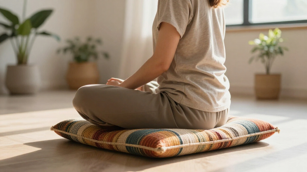 student meditation cushions