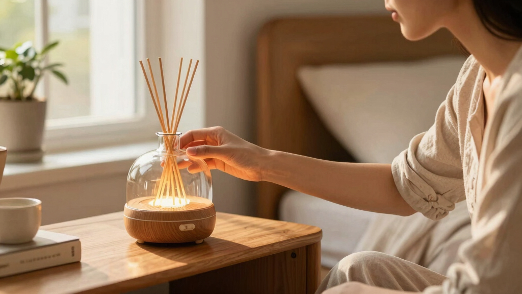 aromatherapy diffuser for relaxation