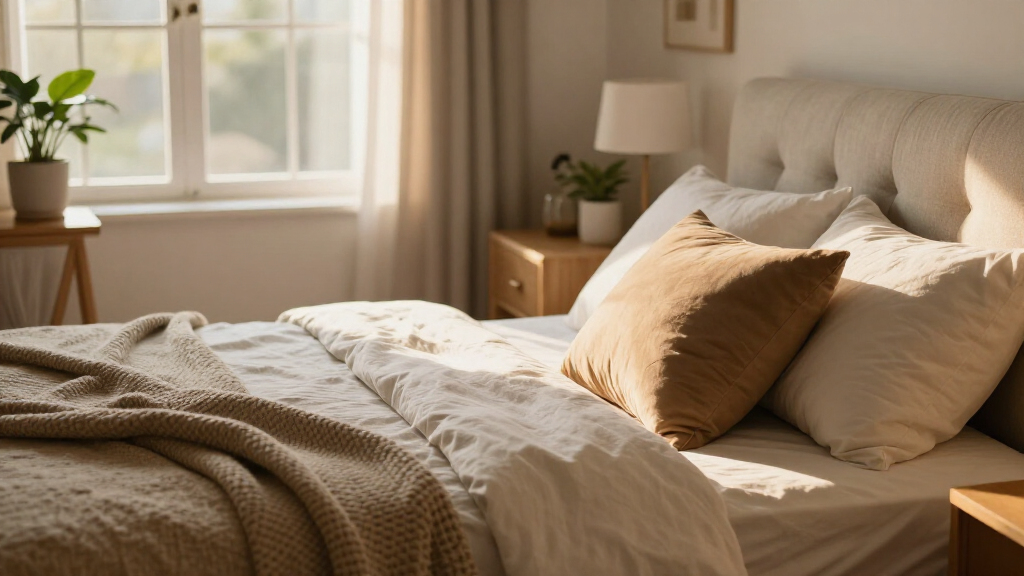 best non-toxic upholstered bed frames