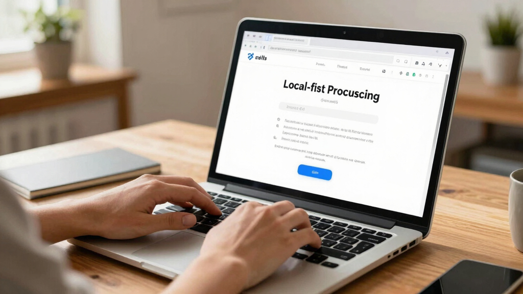 Defining the core concepts of local-first processing